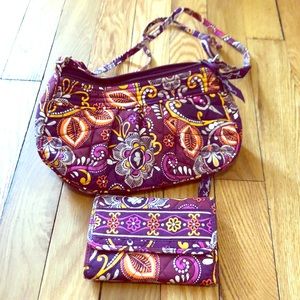 Vera Bradley Safari Sunset Set
